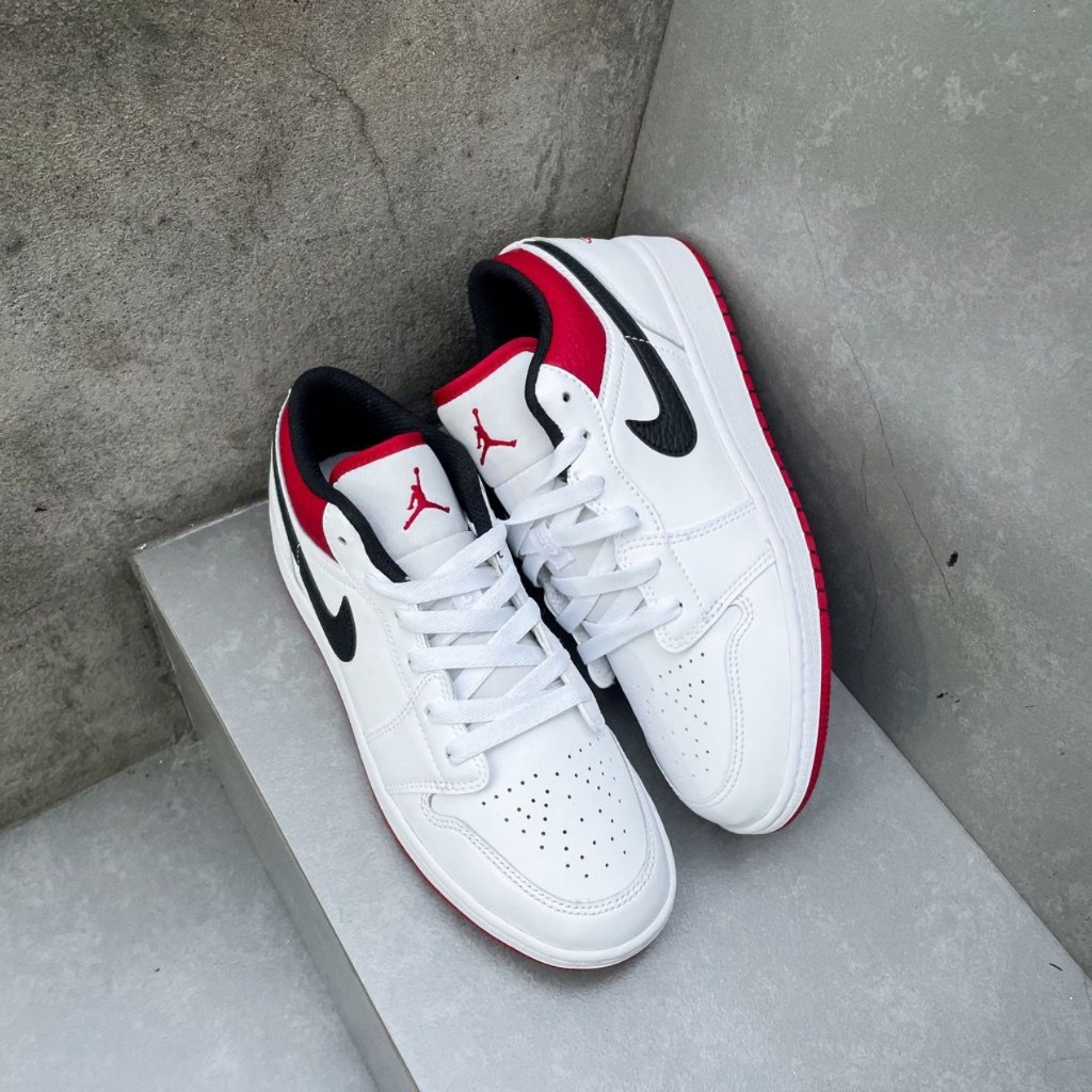 Giày Sneaker Nam Nữ, Giày Thể Thao Gót Đỏ Cổ Thấp Dễ Phối Đồ