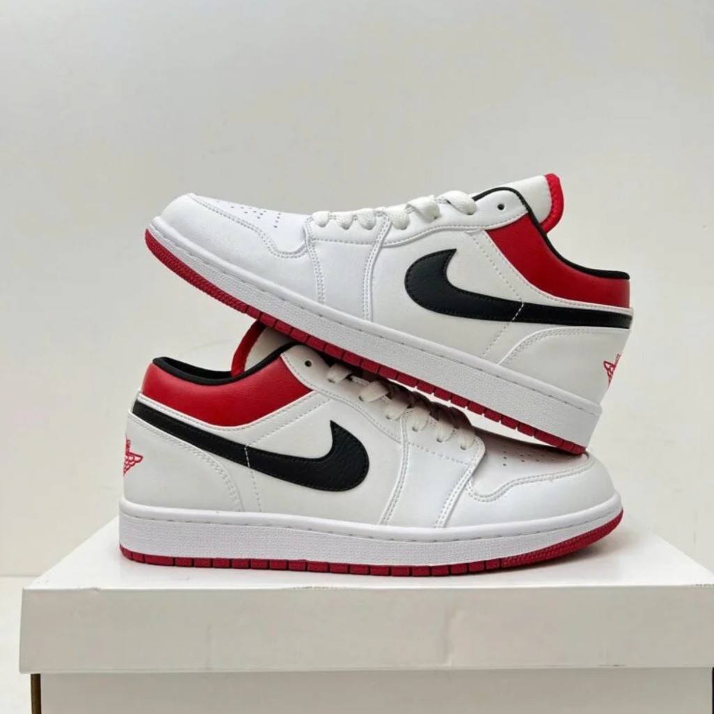Giày Sneaker Nam Nữ, Giày Thể Thao Gót Đỏ Cổ Thấp Dễ Phối Đồ