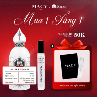Nước hoa Attar Collection Musk Kashmir EDP - Mùi thơm nhẹ nhàng, sạch sẽ