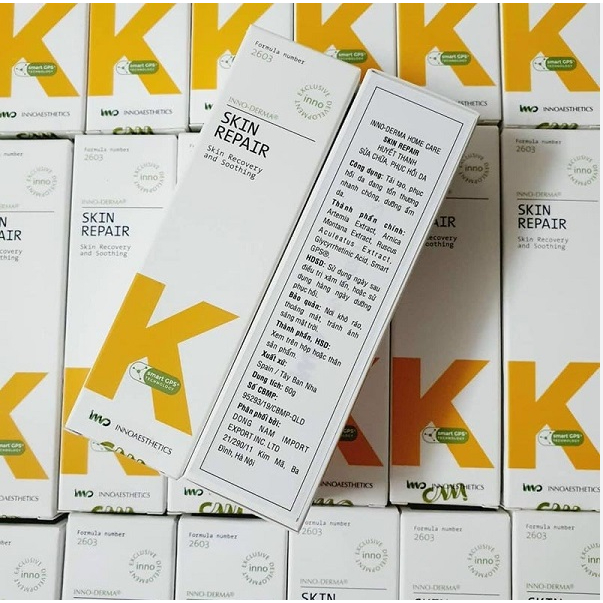 Kem K INNO Dưỡng Phục Hồi Da Khẩn Cấp Innoaesthetics Inno Derma Skin Repair CHÍNH HÃNG