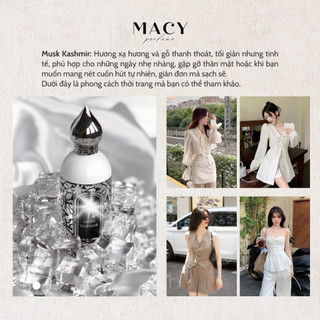Nước hoa Attar Collection Musk Kashmir EDP - Mùi thơm nhẹ nhàng, sạch sẽ