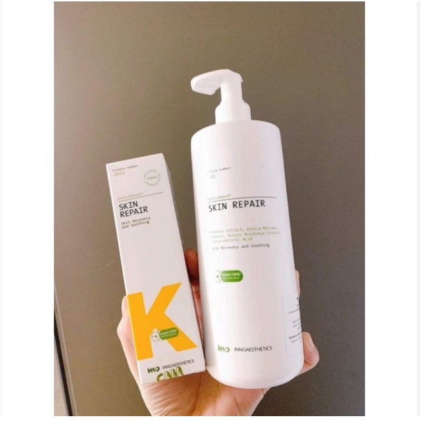 Kem K INNO Dưỡng Phục Hồi Da Khẩn Cấp Innoaesthetics Inno Derma Skin Repair CHÍNH HÃNG