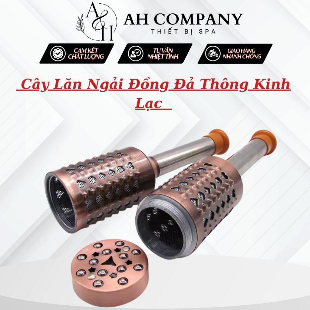 Cây lăn ngải đồng đôi, Cây lăn massage giúp thư giãn, hỗ trợ tốt cho xương khớp