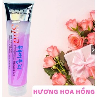Tẩy Da Chết Body Spa 350ml Chính Hãng – Tẩy Tế Bào Chết Toàn Thân, Sạch Da, Mịn Sáng