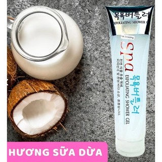 Tẩy Da Chết Body Spa 350ml Chính Hãng – Tẩy Tế Bào Chết Toàn Thân, Sạch Da, Mịn Sáng
