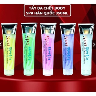 Tẩy Da Chết Body Spa 350ml Chính Hãng – Tẩy Tế Bào Chết Toàn Thân, Sạch Da, Mịn Sáng