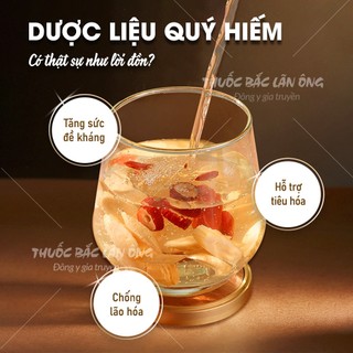 Hoàng kỳ cam túc khô 1kg, thái phiến đẹp, vân tròn, dùng pha trà, hầm canh, tốt cho sức khỏe