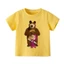 👕 Áo Thun Bé Gái mềm mịn thoáng mát in hình dễ thương 👕 AT302