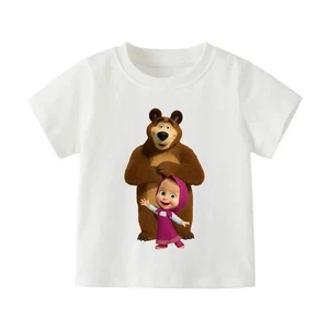 👕 Áo Thun Bé Gái mềm mịn thoáng mát in hình dễ thương 👕 AT302