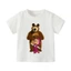 👕 Áo Thun Bé Gái mềm mịn thoáng mát in hình dễ thương 👕 AT302