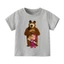 👕 Áo Thun Bé Gái mềm mịn thoáng mát in hình dễ thương 👕 AT302