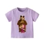 👕 Áo Thun Bé Gái mềm mịn thoáng mát in hình dễ thương 👕 AT302