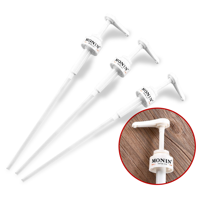 Vòi Bơm (Pump) Siro Monin Loại Nhấn 10ml, Vòi bơm đa năng chất liệu bền, Dụng cụ dành cho pha chế