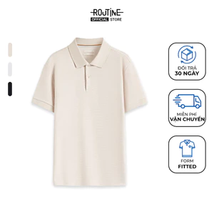 Áo Polo Premium Nam Tay Ngắn Vải Cotton Form Fitted - Routine 10S25POL003P