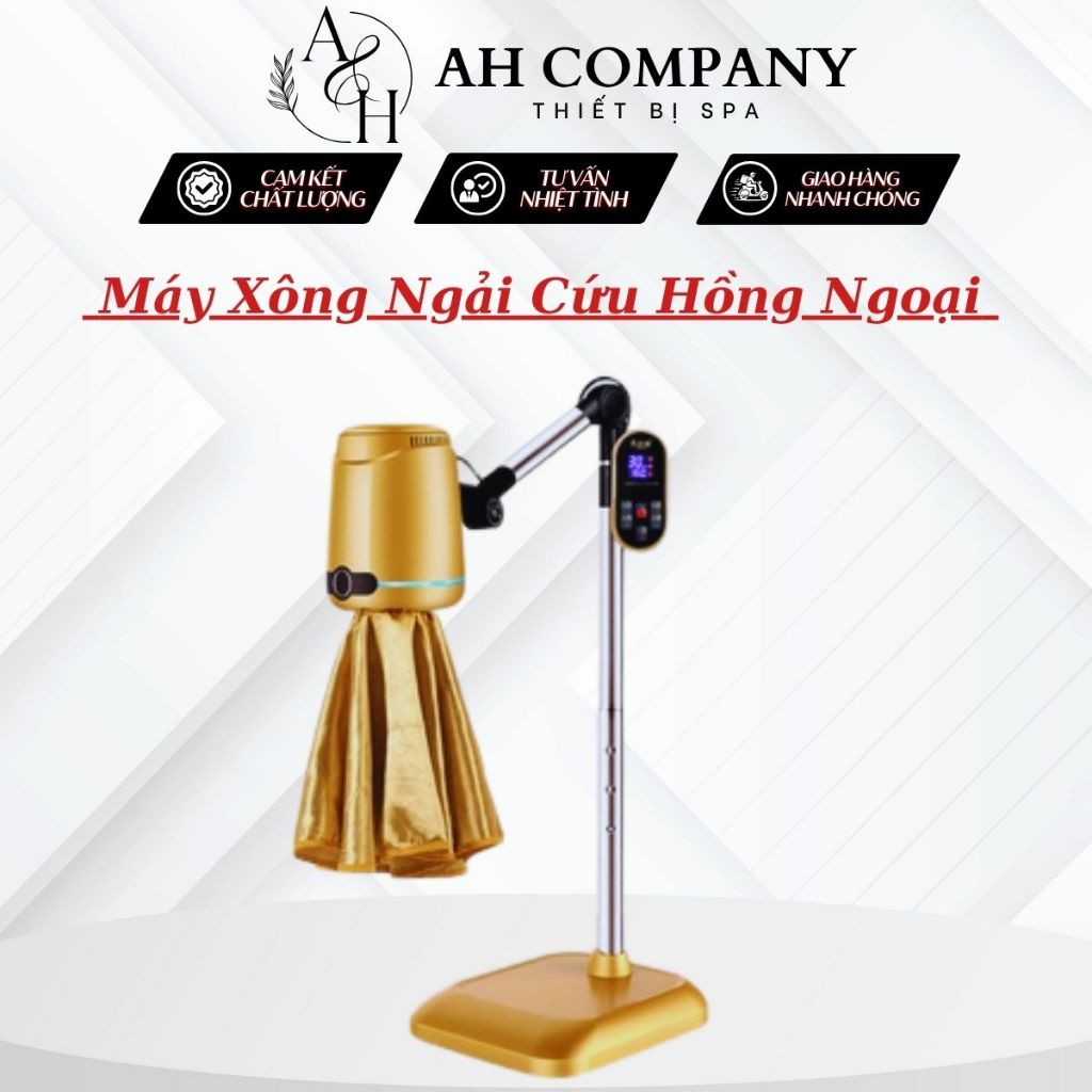 Máy Xông Ngải Cứu Đèn 7 Màu Hồng Ngoại, Xông Ngải Cứu Phương Pháp Bổ Sung Nguyên Khí Tuyệt Vời ( Mẫu Nhỏ )