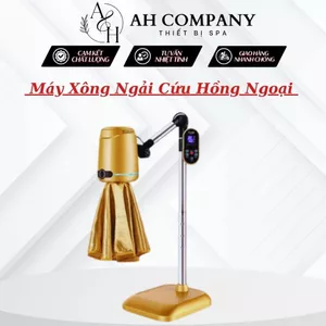 Máy Xông Ngải Cứu Đèn 7 Màu Hồng Ngoại, Xông Ngải Cứu Phương Pháp Bổ Sung Nguyên Khí Tuyệt Vời ( Mẫu Nhỏ )