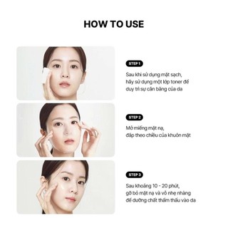 Mặt Nạ chứa PDRN Giúp Cấp Ẩm, Phục Hồi Da c-PDRN Rejuran Moisture Treatment Mask