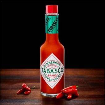 Sốt Tiêu Đỏ Tabasco Pepper Sauce Original Các Size 60ml, 150ml, 350ml, Gia Vị Tẩm Ướp Nguyên Chất