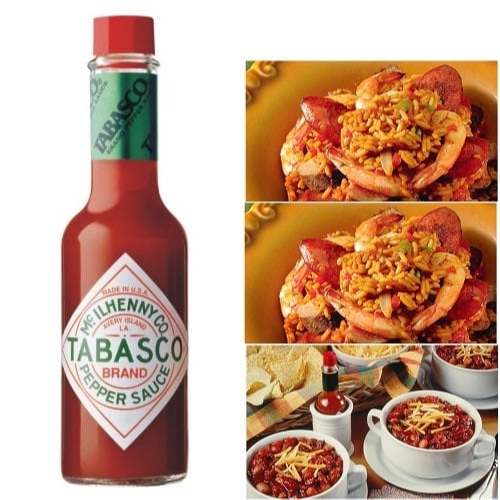 Sốt Tiêu Đỏ Tabasco Pepper Sauce Original Các Size 60ml, 150ml, 350ml, Gia Vị Tẩm Ướp Nguyên Chất