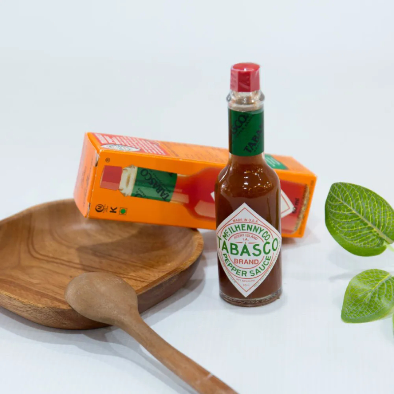 Sốt Tiêu Đỏ Tabasco Pepper Sauce Original Các Size 60ml, 150ml, 350ml, Gia Vị Tẩm Ướp Nguyên Chất