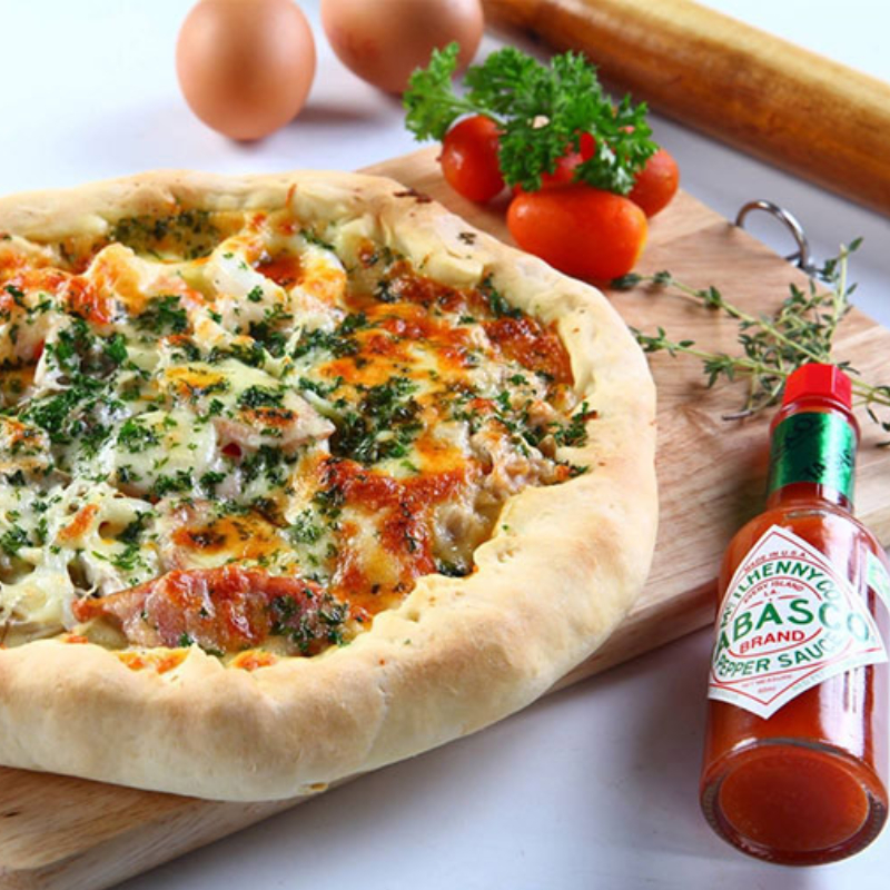 Sốt Tiêu Đỏ Tabasco Pepper Sauce Original Các Size 60ml, 150ml, 350ml, Gia Vị Tẩm Ướp Nguyên Chất