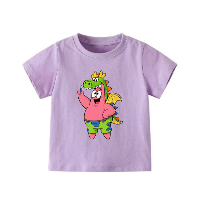 👕 Áo Thun Bé Trai mềm mịn thoáng mát in hình cá tính 👕 AT304