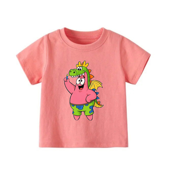 👕 Áo Thun Bé Trai mềm mịn thoáng mát in hình cá tính 👕 AT304