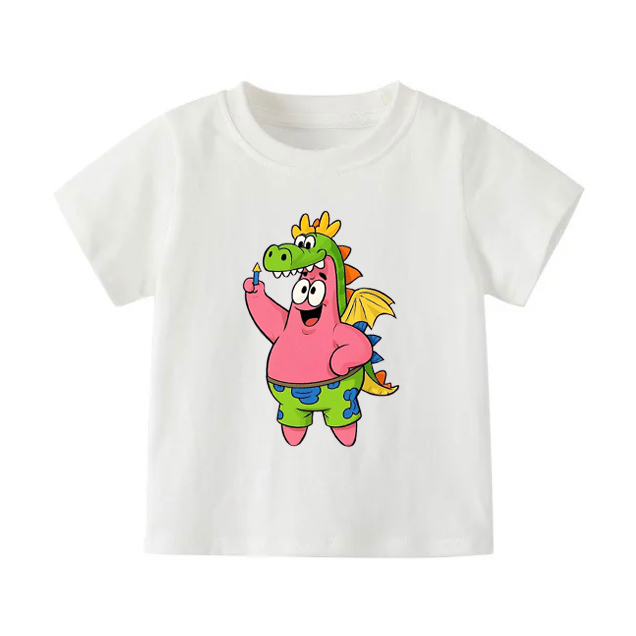 👕 Áo Thun Bé Trai mềm mịn thoáng mát in hình cá tính 👕 AT304