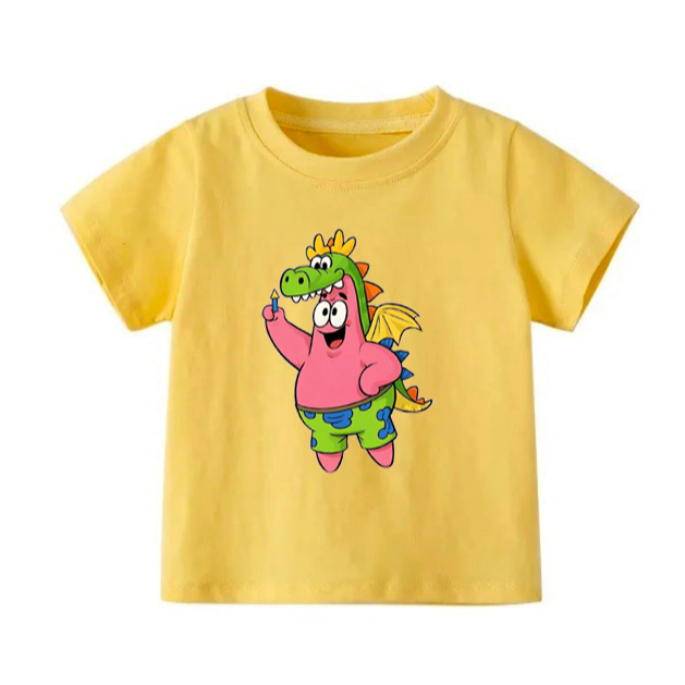 👕 Áo Thun Bé Trai mềm mịn thoáng mát in hình cá tính 👕 AT304