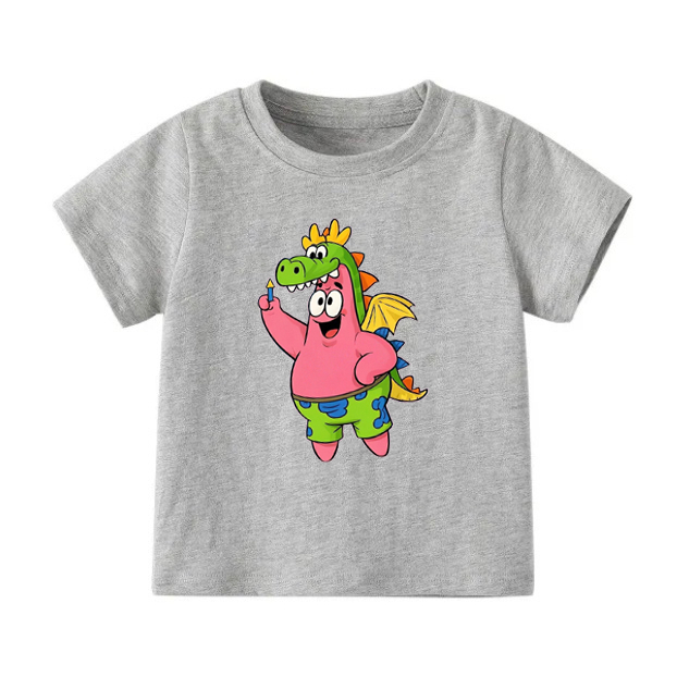👕 Áo Thun Bé Trai mềm mịn thoáng mát in hình cá tính 👕 AT304