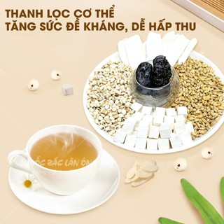 Combo bổ tỳ vị, set nấu siro bổ tỳ, giúp ăn ngon, an thần, tăng đề kháng, phù hợp mọi lứa tuổi - Lãn Ông