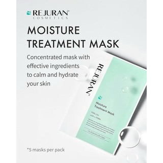 Mặt nạ tế bào gốc giúp phục hồi da tổn thương c-PDRN Rejuran Moisture Treatment Mask