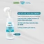 Combo HA dạng xịt 80ml & Bọt rửa mặt ngừa mụn Cleansing Foam 120ml Novocare - Freeskin