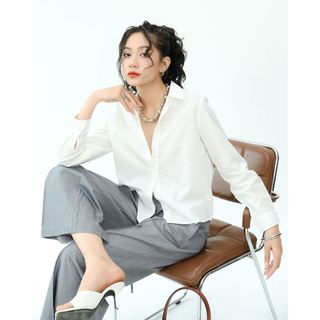 Áo Sơ Mi Linen - JP Fashion 10612098
