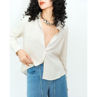 Áo Sơ Mi Linen - JP Fashion 10612098