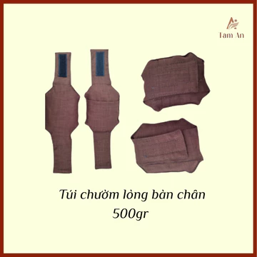 Túi chườm chân thảo dược, túi chườm ấm lòng bàn chân thảo mộc