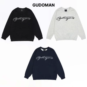 Áo Sweater Cổ Tròn Nam Nữ Form Suông Vải Nỉ 2 Da Thêu Chữ Phong Cách Mới S12