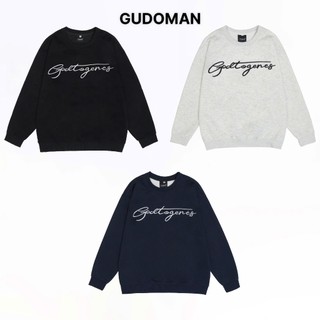 Áo Sweater Cổ Tròn Nam Nữ Form Suông Vải Nỉ 2 Da Thêu Chữ Phong Cách Mới S12
