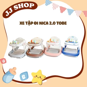 Xe Tròn Tập Đi NICA 2.0 Đa Năng Tobé Cho Bé < Có Bàn Phát Nhạc Kèm Đồ Chơi An Toàn >