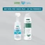 Combo HA dạng xịt 80ml & Bọt rửa mặt ngừa mụn Cleansing Foam 120ml Novocare - Freeskin
