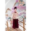 Aó dài Tường Lân thiết kế bé gái - TAD02