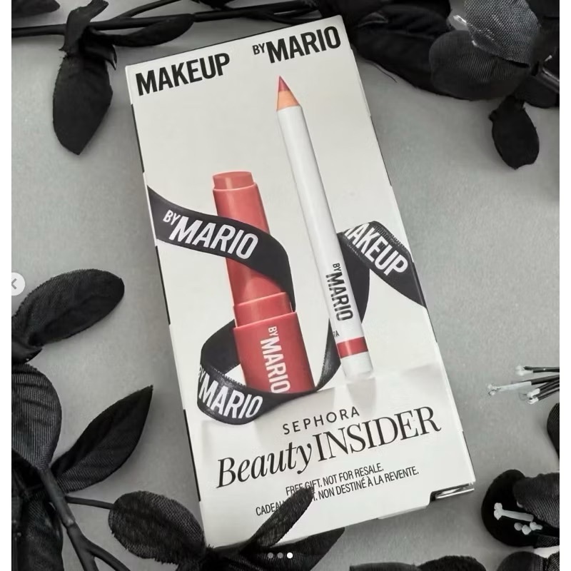 [Bill Sephora US] Combo trang điểm môi mini Makeup By Mario – Tạo viền ...