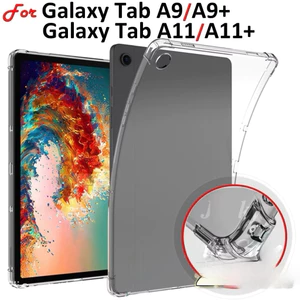 Ốp Lưng Silicon Mềm Trong Suốt Chống Sốc Cho Samsung Galaxy Tab A9 A9 + 8.7 "11 inch A11 . A11+ A11plus