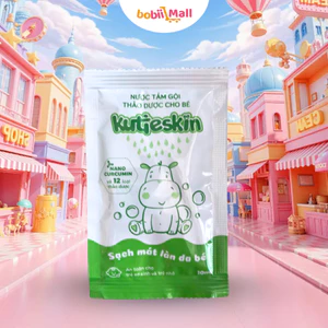 Quà Kutieskin - Gói Nước Tắm Gội Thảo Dược Cho Bé Kutieskin
