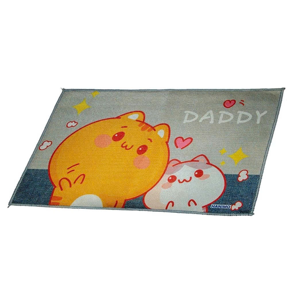 Thảm lau chân nhà tắm thấm hút nước tốt kích thước 40x60 cm - Thảm chùi chân phòng tắm kiểu dáng đẹp