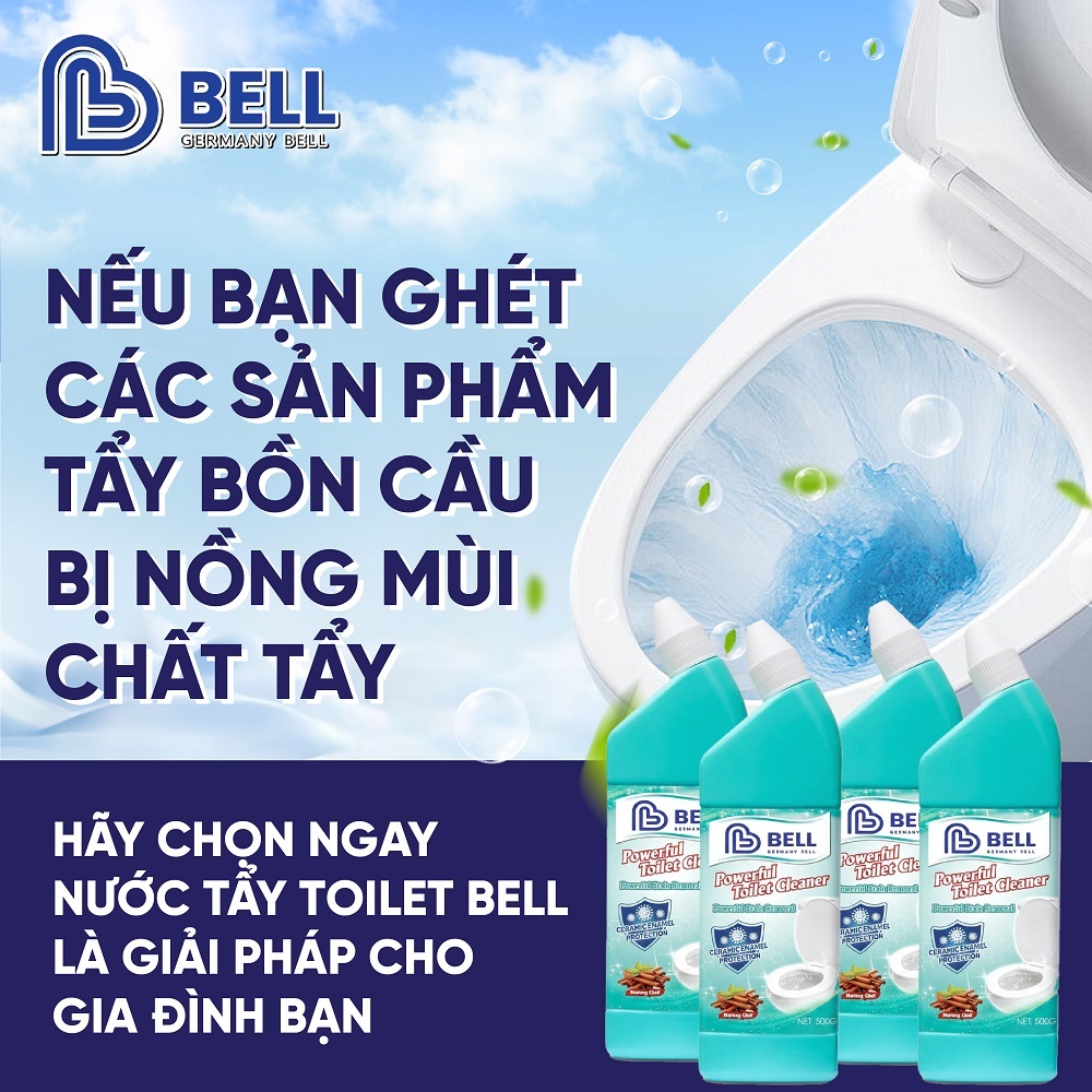 Chất lượng Nước Tẩy Bồn Cầu Bbell Tiêu Chuẩn