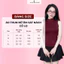 ÁO THUN NỮ ÔM SÁT NÁCH CỔ LỌ - CHẤT VẢI BORIP LẠNH COTTON - MỀM NHẸ, THOÁNG MÁT - ANZi HOME