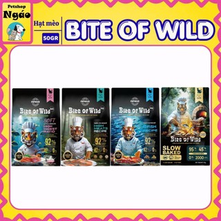 Thức ăn cho mèo Bite of Wild 50g