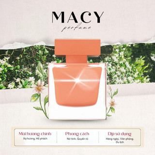 Nước hoa Nữ Narsico cam Ambree Hương Hoa Cỏ Gợi Cảm, Sang Trọng Lưu Hương Lâu