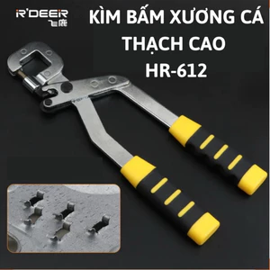 Kìm bấm xương cá thạch cao HR-612,kìm bấm khung xương thạch cao,kìm bấm keel,kìm bấm khung trần kìm bấm liên kết xương